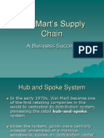 Wal-Mart's Supply Chain: A Business Success