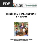 Administração de Vendasmarketing