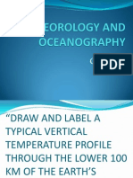 Meteorology and Oceanography