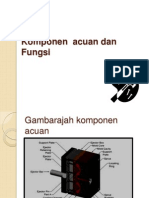 Komponen Acuan Dan Fungsi Slide