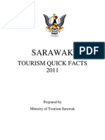 Sarawak Tourism Quick Facts 2011
