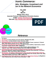 Business Models, Strategies, Investment and Implementation in The Network Economics