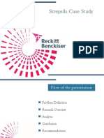 Strepsils Case Study