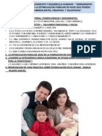 Aportes Al Crecimiento y Desarrollo Humano de Padres