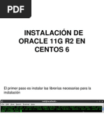 Oracle 11g r2