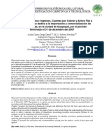 Auditoria de Los Rubros Activos Fijos y Cuentas Por Cobrar