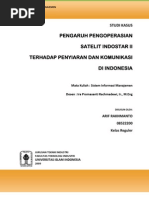 Download Satelite Indostar II by Arif Rakhmanto SN113686402 doc pdf