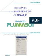 Creacion Primer Proyecto Mplab x