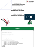 Técnico en Diseño Asistido por Computadora - Módulo I