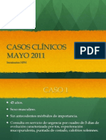 Casos Clínicos Mayo 2011