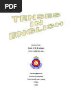 Tenses in English