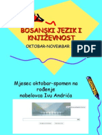 PREZENTACIJA-Bosanski Jezik VII Razred