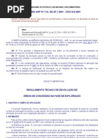 Revogada Nxt.anp.Gov.br NXT Gateway.dll Leg Folder Portarias Anp Portarias Anp Tec 2001 Agosto Panp 114 - 2001