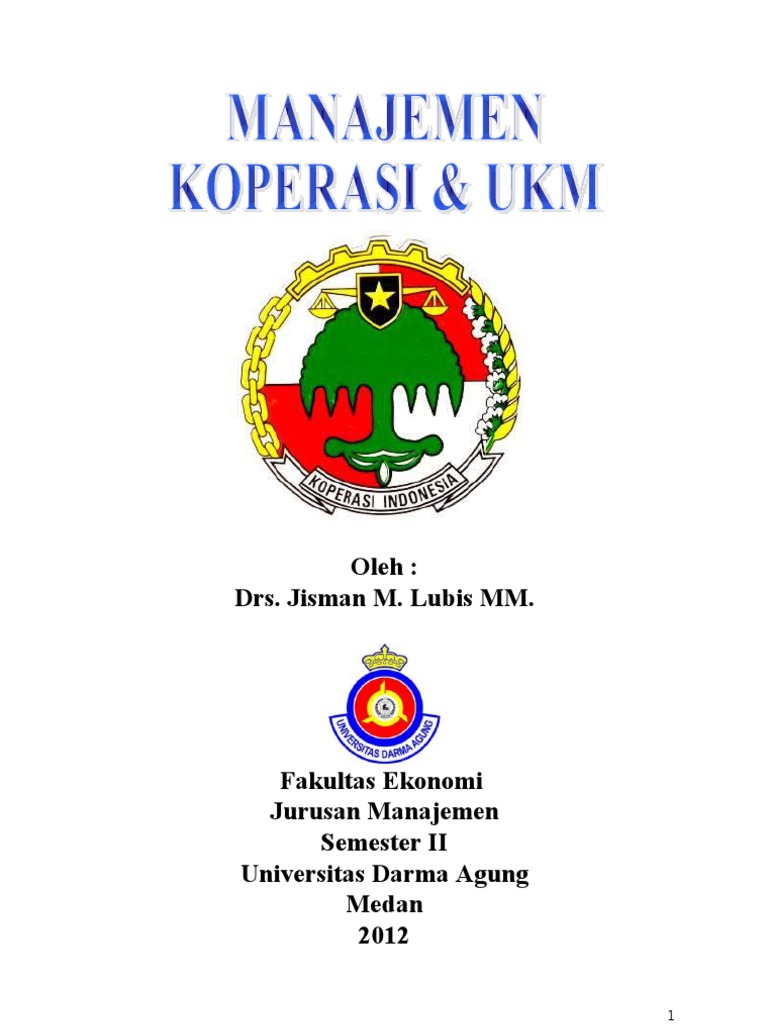 Manajemen Koperasi Ukm