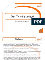 DishTV Investor Presentation