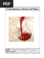 Apostila de Vinhos (Garçom)