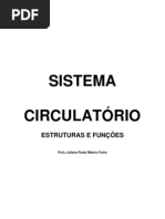 SISTEMA Circulatório