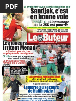 Le Buteur Pdf Du 19102012 - 