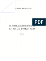 Helena Couto- As mineralizações de Sb-Au da região Dúrico-Beirã (Vol 1)