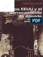 EEUU y El Derrocamiento de Allende