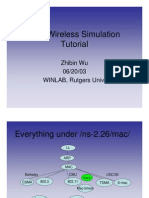 Ns 2 Tutorial