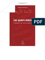 Les quatre imams fondateurs des écoles sunnites-Messaoud Boudjenoun