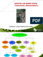 Apunte 1. Clasificacion de Seres Vivos