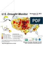 Nov 13, 2012 U.S. Drought Monitor