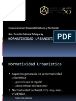 5 Normatividad Urbanistica
