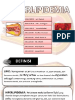 II. Hiperlipidemia Farkoter