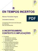 Educar en Tempos Incertos