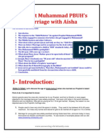 Prophet Muhammad's Marriage With Aisha (Aysha)