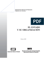 Mod. El Estado y Su Organizacion - Leccion Evaluativa 2 Admon Publica