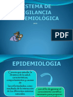 Sistema de Vigilancia Epidemiologica SVE