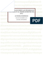 Download GRAN GUA DE VEHCULOS VENDIDOS EN COLOMBIA EN EL PRIMER SEMESTRE DEL 2012 by Juan Daniel Corts SN113738453 doc pdf
