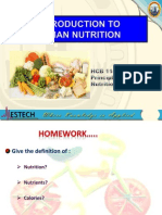 Human Nutrition