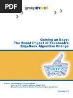 Download Gaining An Edge The Brand Impact of Facebooks EdgeRank Algorithm Change-GroupM Next-M80-Research by GroupM_Next SN113741359 doc pdf