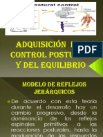 Adquisición Del Control Postural y Del Equilibrio