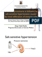 Overload Proteinuria is Followed by Salt-sensitive Hypertension Caused by Renal Infiltration of Immune Cells