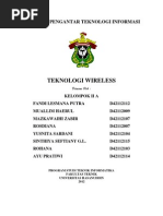 Download MAKALAH TEKNOLOGI WIRELESSdocx by Mazkawaihi Sabir SN113747316 doc pdf