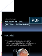 Ablasio Retina