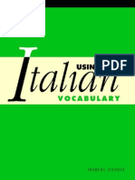 Using Italian Vocabulary