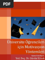 Üniversite Öğrencileri Için Motivasyon Yöntemleri