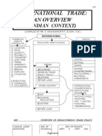 Overview International Trade 1107