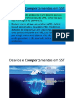 Desvios e Comportamentos em SST