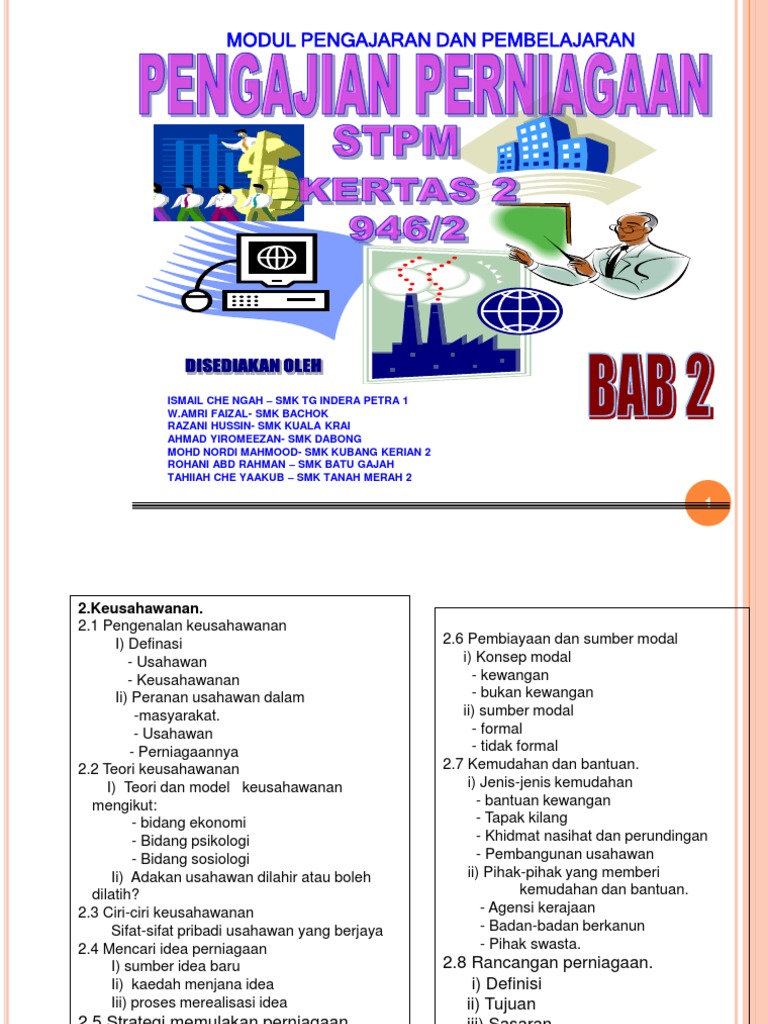 2 Keusahawanan Pdf