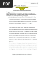 Download Com100 r3 Introduction to Communication Worksheet by Tami Martin SN113760542 doc pdf