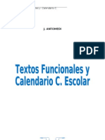 Textos Administrativos y Calendario Cívico Esc.