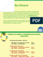 Bio Ethanol