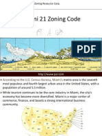 Miami 21 Zoning Code